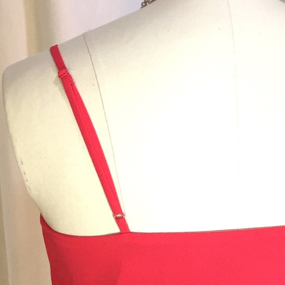 Cropped lined chiffon camisole top, XS - Picture 4 of 5